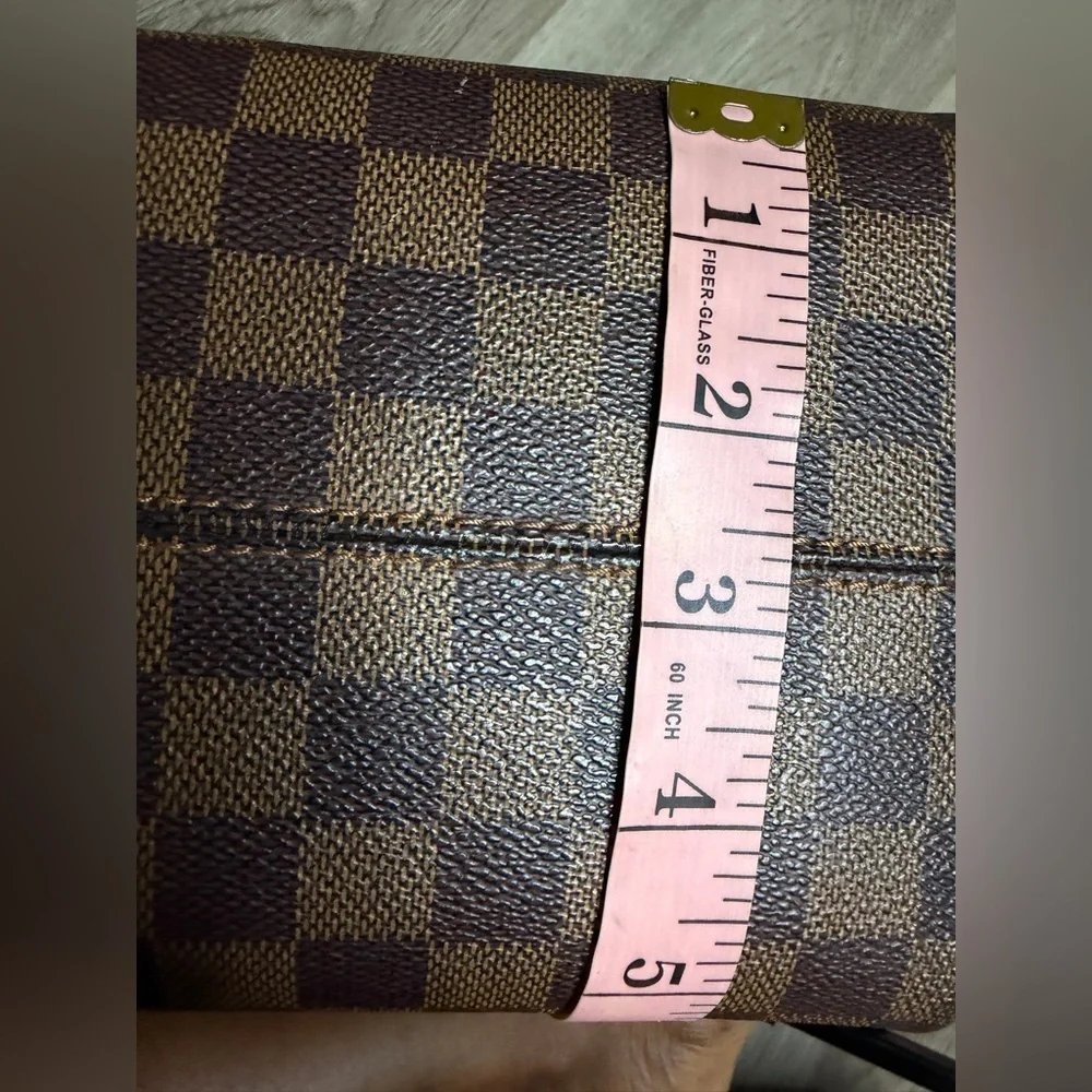 Louis Vuitton Brown Damier Ebene Dome Satchel - Brown - Picture 14 of 14